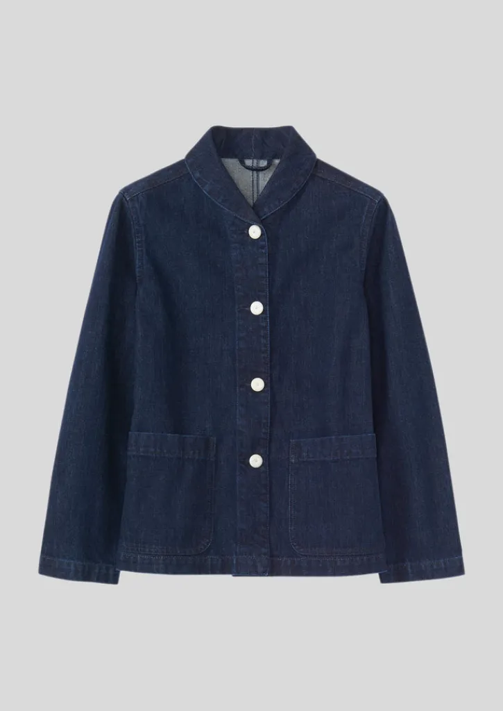 TOAST Hal Denim Workwear Jacket-Women Denim|Coats & Jackets