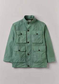 TOAST Halley Stevensons Waxed Cotton Coat- Coats & Jackets