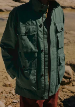 TOAST Halley Stevensons Waxed Cotton Coat- Coats & Jackets