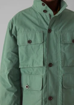 TOAST Halley Stevensons Waxed Cotton Coat- Coats & Jackets