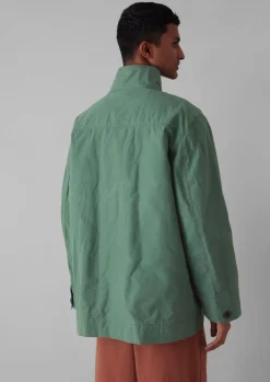 TOAST Halley Stevensons Waxed Cotton Coat- Coats & Jackets