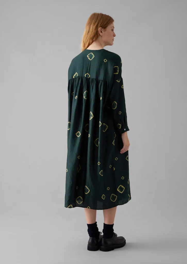TOAST Hand Bandhini Silk Dress-Women Dresses