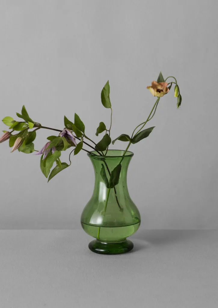 TOAST Hand Blown Pitcher Vase- Glass|Decorative Pieces