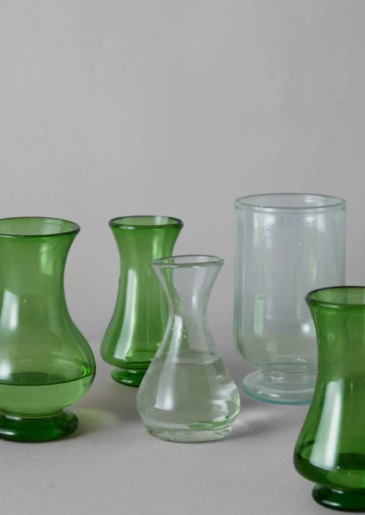 TOAST Hand Blown Polonaise Vase- Glass|Decorative Pieces