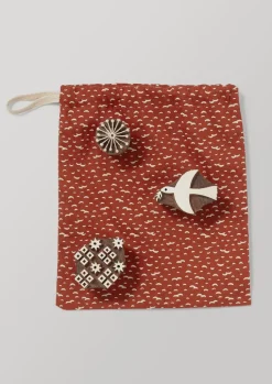 TOAST Hand Carved Dove Block Printing Kit- Stationery|Christmas Decorations