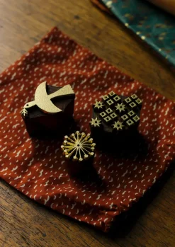 TOAST Hand Carved Dove Block Printing Kit- Stationery|Christmas Decorations