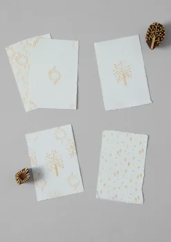 TOAST Hand Carved Star Block Printing Kit- Christmas Decorations