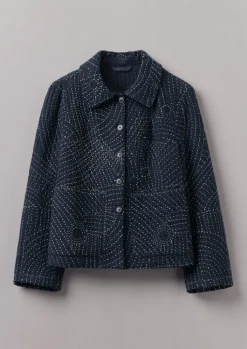 TOAST Hand Embroidered Kantha Jacket-Women Coats & Jackets