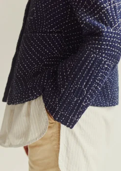 TOAST Hand Embroidered Kantha Jacket-Women Coats & Jackets