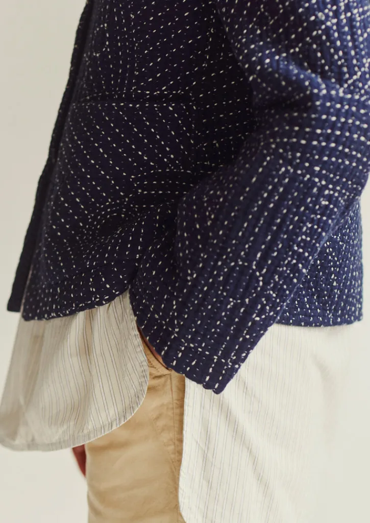 TOAST Hand Embroidered Kantha Jacket-Women Coats & Jackets