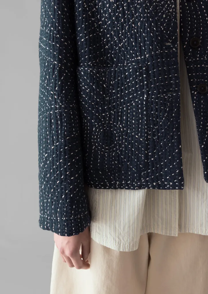 TOAST Hand Embroidered Kantha Jacket-Women Coats & Jackets
