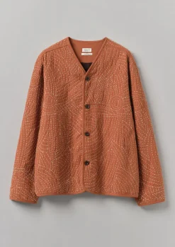 TOAST Hand Embroidered Kantha Relaxed Jacket- Coats & Jackets