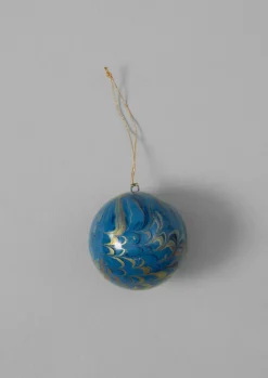 TOAST Hand Marbled Bauble- Christmas Decorations