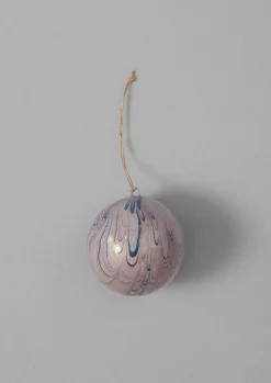 TOAST Hand Marbled Bauble- Christmas Decorations