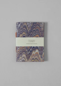 TOAST Hand Marbled Pocket Notebook Set- Stationery