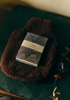 TOAST Hand Marbled Pocket Notebook Set- Stationery