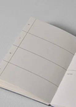 TOAST Hand Marbled Weekly Planner- Stationery
