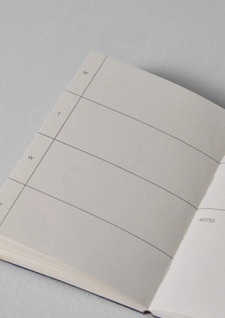 TOAST Hand Marbled Weekly Planner- Stationery
