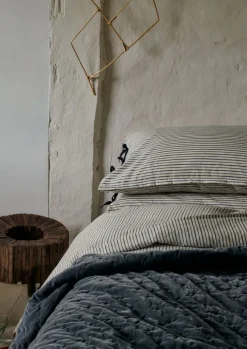 TOAST Hand Quilted Velvet Throw- Textiles|Blankets & Throws