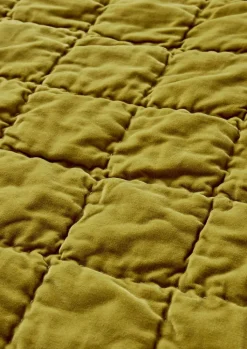 TOAST Hand Stitched Organic Velvet Quilt- Textiles|Blankets & Throws