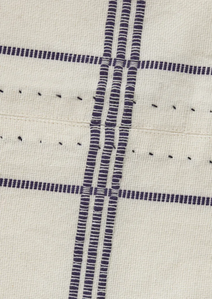 TOAST Hand Woven Cotton Tablecloth- Textiles|Outdoor