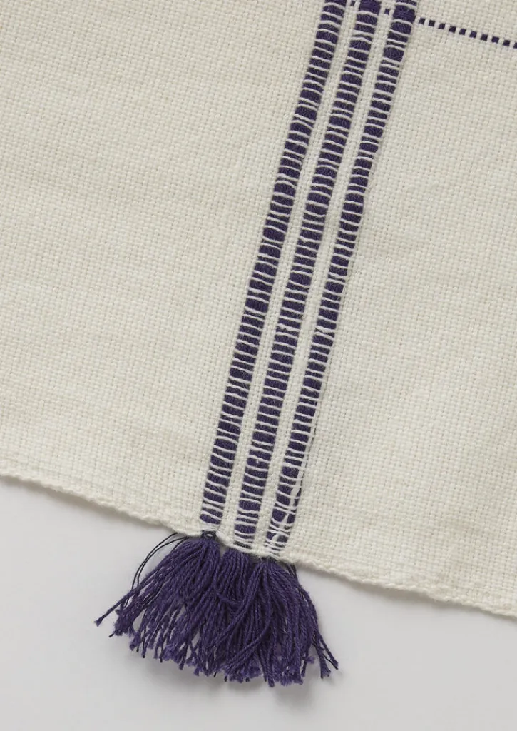 TOAST Hand Woven Cotton Tablecloth- Textiles|Outdoor