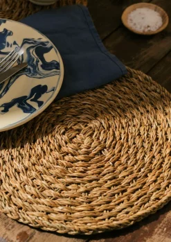 TOAST Hand Woven Hogla Placemat- Kitchen|Tableware