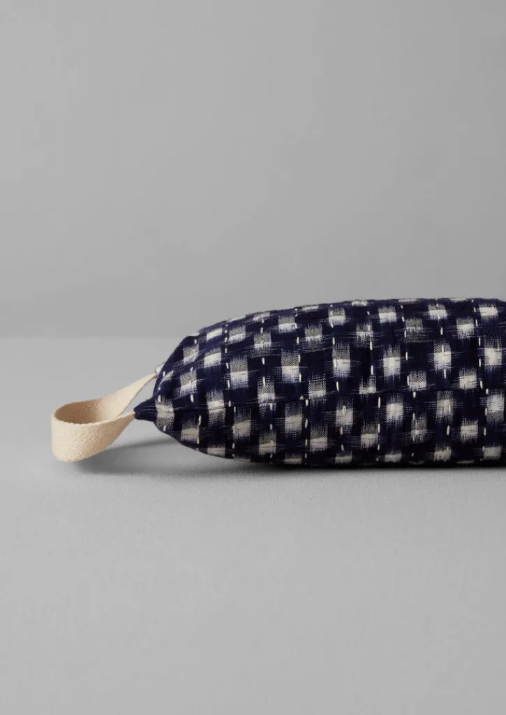 TOAST Hand Woven Ikat Cotton Draught Excluder- Textiles|Cushions & Covers