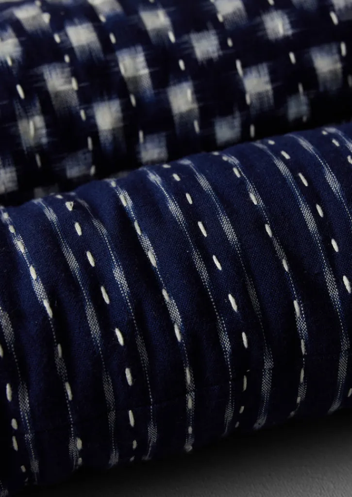 TOAST Hand Woven Ikat Cotton Draught Excluder- Textiles|Cushions & Covers