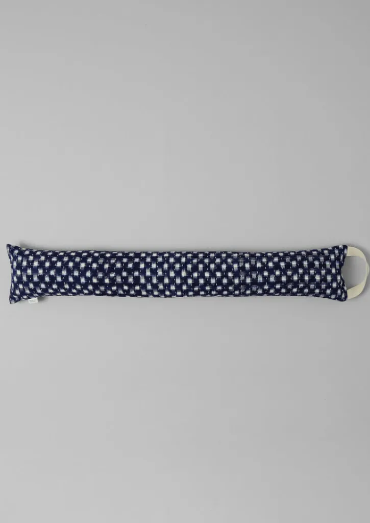 TOAST Hand Woven Ikat Cotton Draught Excluder- Textiles|Cushions & Covers