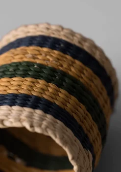 TOAST Hand Woven Iraca Napkin Rings- Textiles|Kitchen