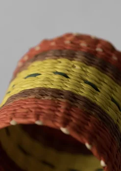 TOAST Hand Woven Iraca Napkin Rings- Textiles|Kitchen