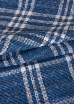 TOAST Hand Woven Remnant Fabric Rag Rug- Textiles|Rugs