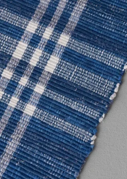 TOAST Hand Woven Remnant Fabric Rag Rug- Textiles|Rugs