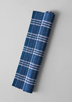 TOAST Hand Woven Remnant Fabric Rag Rug- Textiles|Rugs
