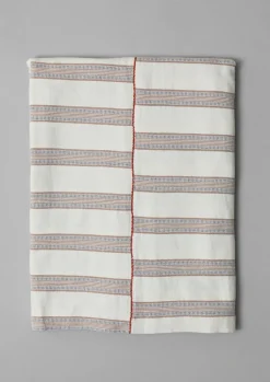 TOAST Hand Woven Stripe Tablecloth- Textiles|Kitchen