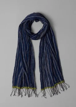 TOAST Harmony Stripe Hand Woven Scarf-Women Hats, Scarves & Gloves