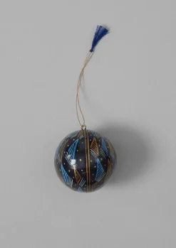 TOAST Harp Hand Painted Bauble- Christmas Decorations