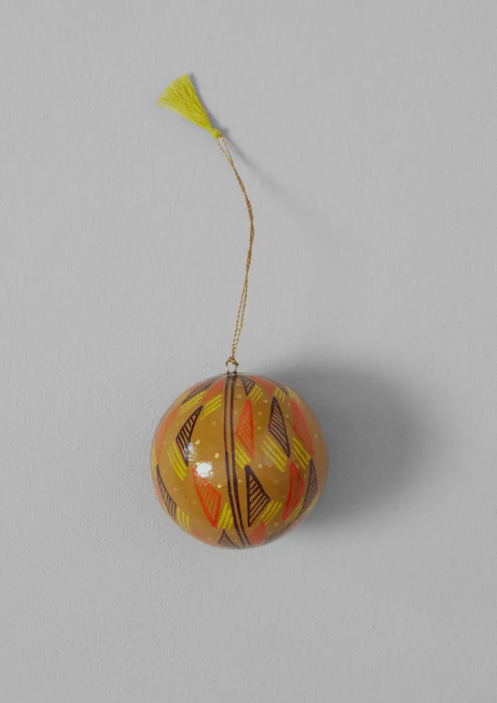 TOAST Harp Hand Painted Bauble- Christmas Decorations