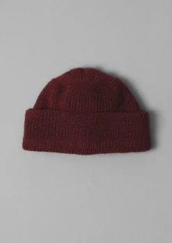 TOAST Heimat Mechanic Wool Hat- Hats, Scarves & Gloves