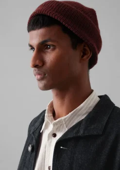 TOAST Heimat Mechanic Wool Hat- Hats, Scarves & Gloves