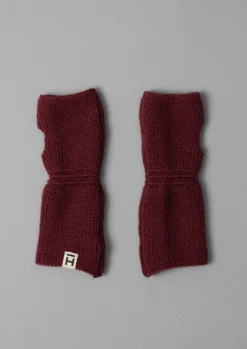 TOAST Heimat Wool Fingerless Gloves- Hats, Scarves & Gloves