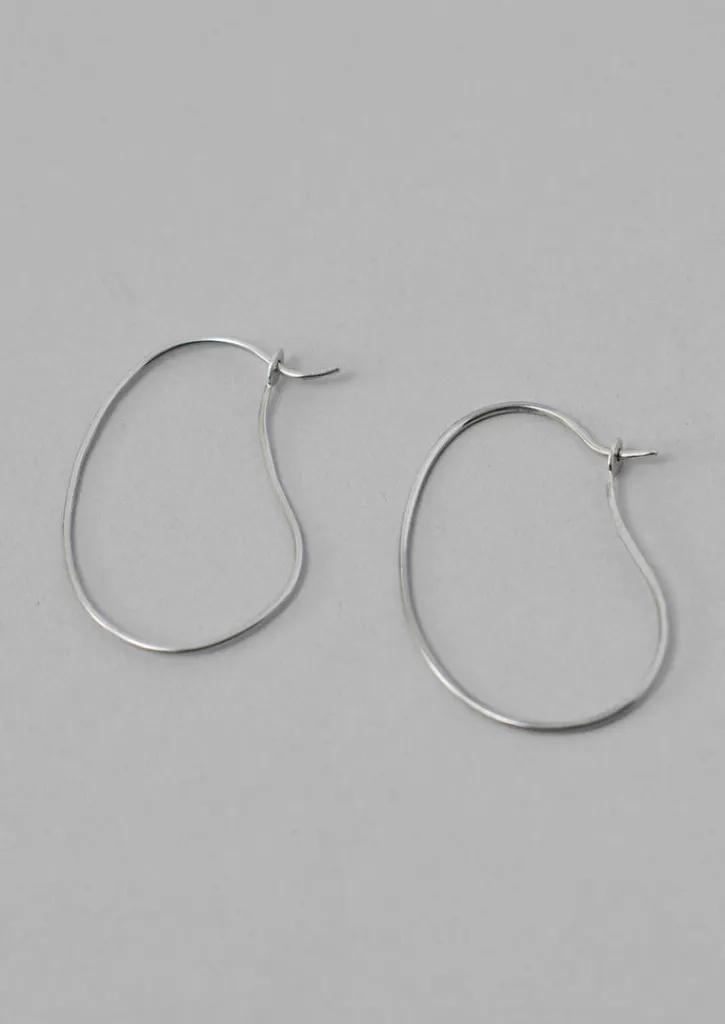 TOAST Helena Rohner Organic Hoop Earrings-Women Jewellery