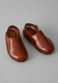 TOAST Hereu Cargol Sheepskin Mules-Women Shoes