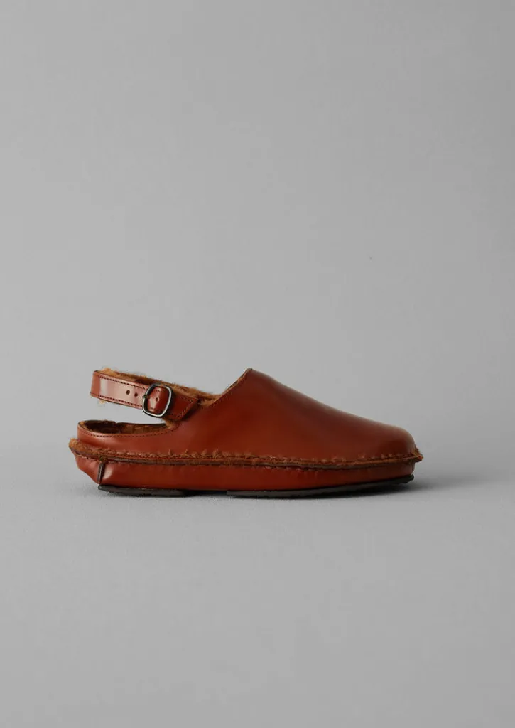 TOAST Hereu Cargol Sheepskin Mules-Women Shoes