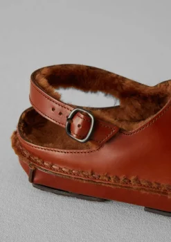TOAST Hereu Cargol Sheepskin Mules-Women Shoes