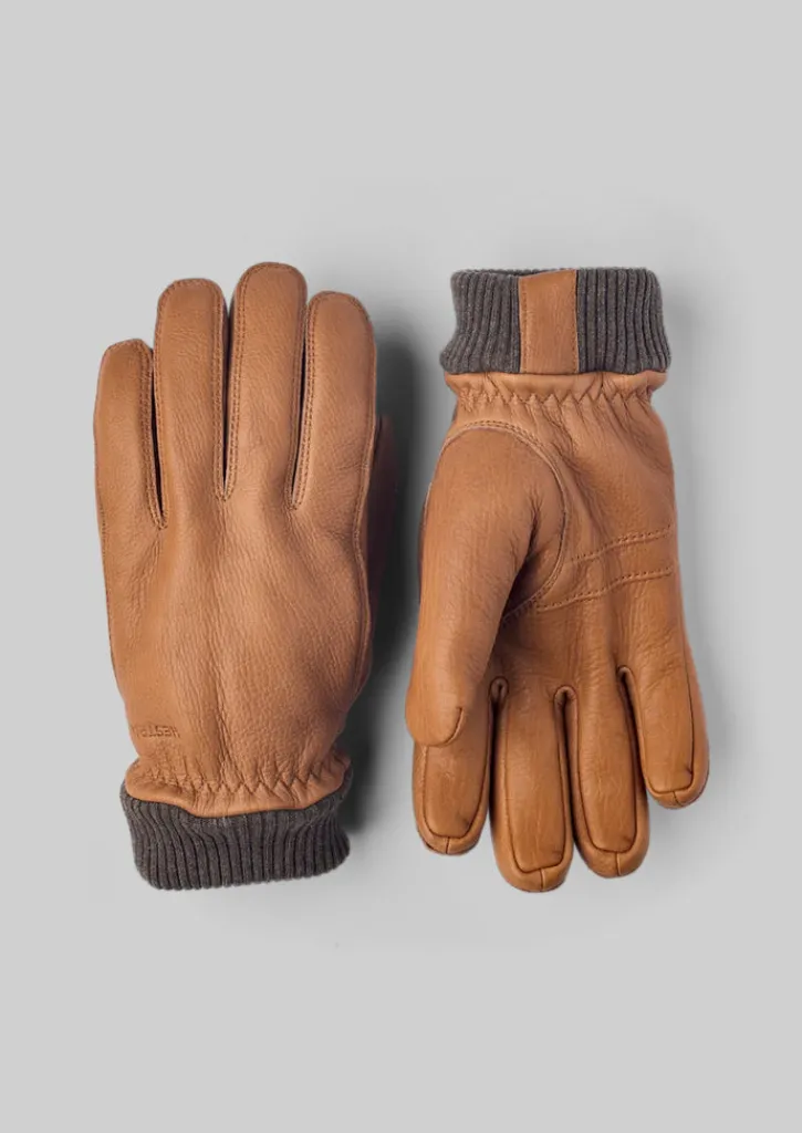TOAST Hestra Tore Leather Gloves- Hats, Scarves & Gloves