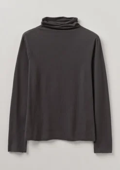 TOAST High Neck Soft Cotton Tee-Women Jersey|Loungewear