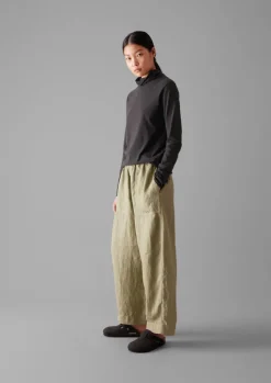 TOAST High Neck Soft Cotton Tee-Women Jersey|Loungewear