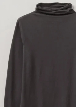 TOAST High Neck Soft Cotton Tee-Women Jersey|Loungewear